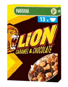 NESTLE LION dribsniai 400g