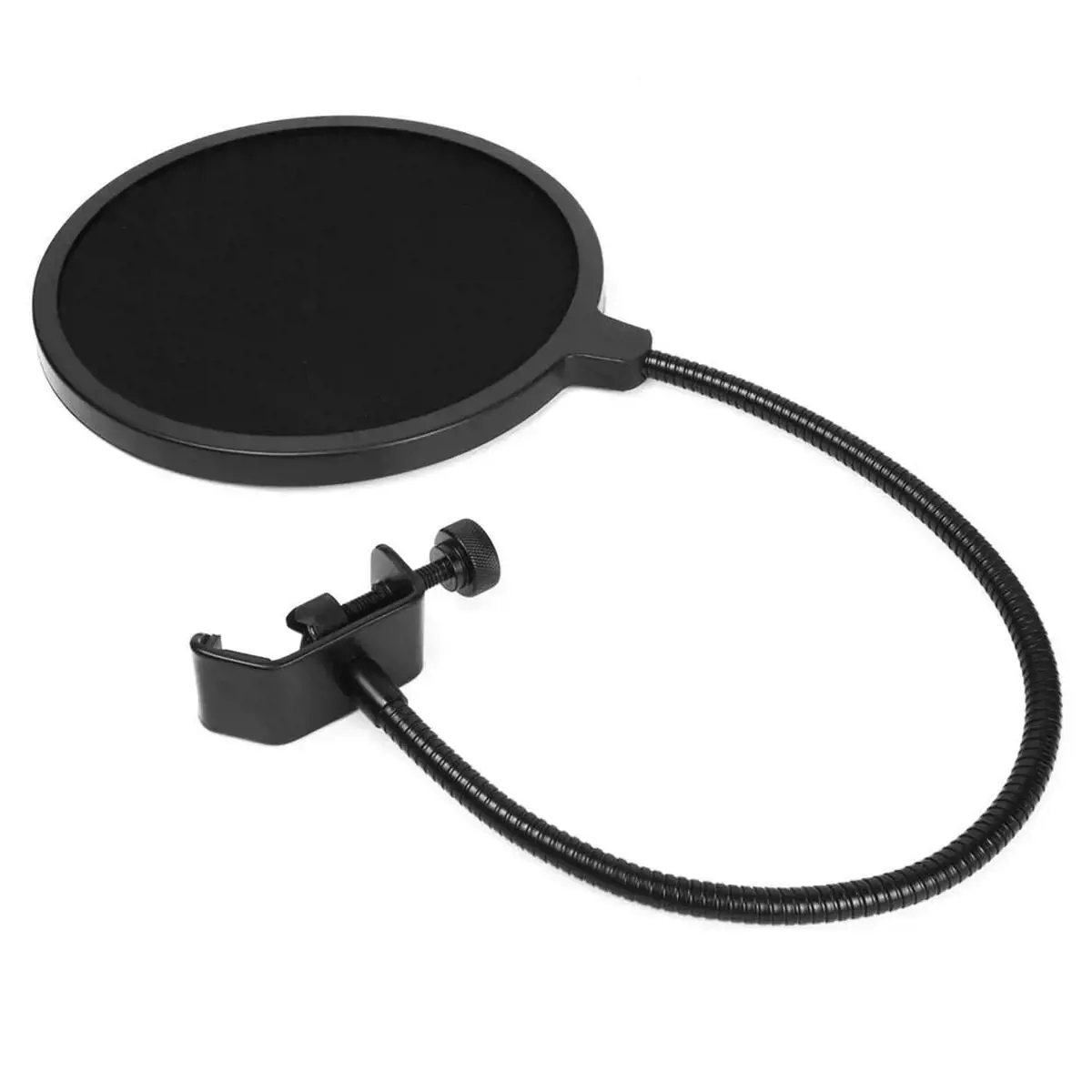 Studijinis mikrofonas su priedų rinkiniu kondensatorinis MT397S sidabrinis