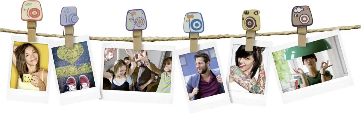 "Fujifilm Instax" dizaino klipai Fotoaparato dizainas