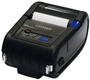 Citizen CMP-20II, 8 dots/mm (203 dpi), CPCL, USB, RS232, BT (iOS)