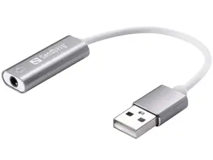 SANDBERG ausinių USB keitiklis