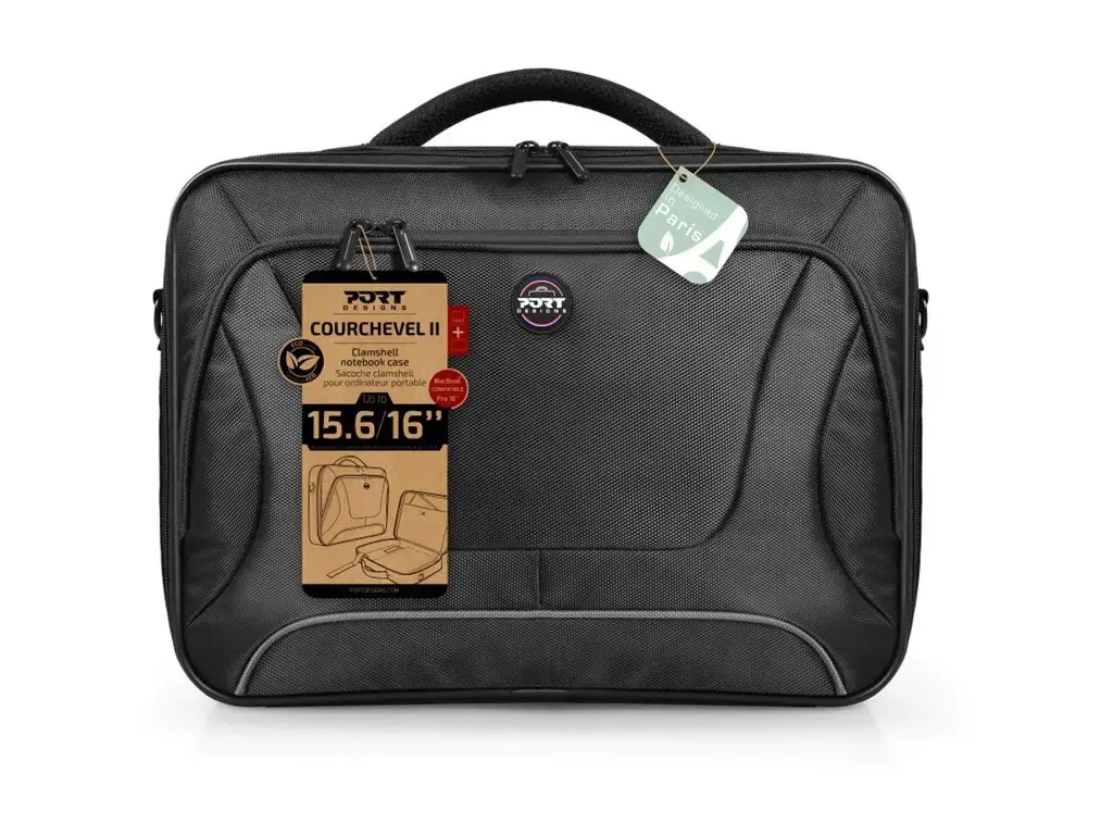 Soma portatīvajam datoram Port Courchevel Clamshell 15.6"