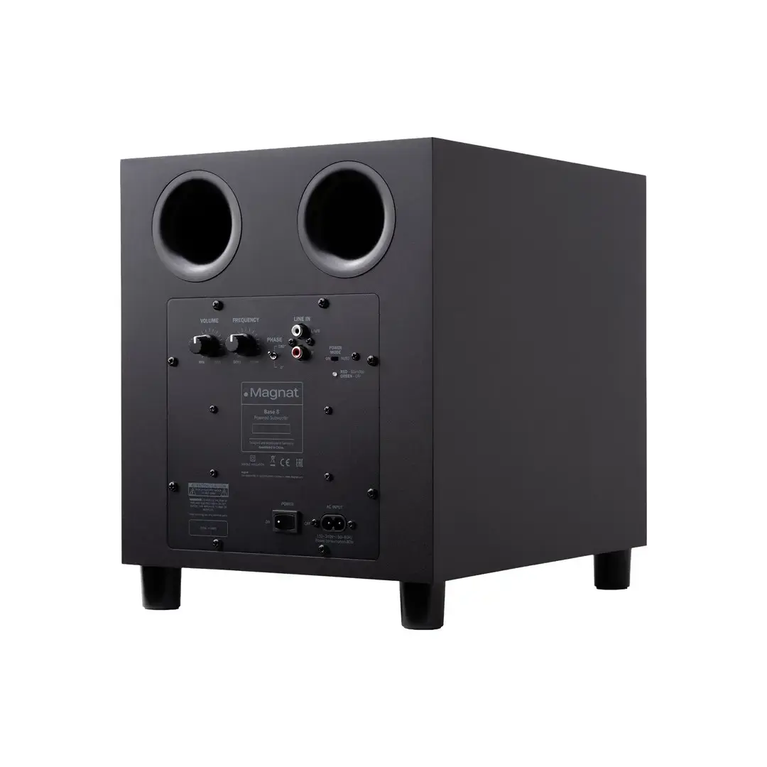 Magnat Base 8 - active subwoofer, 70 W (black)