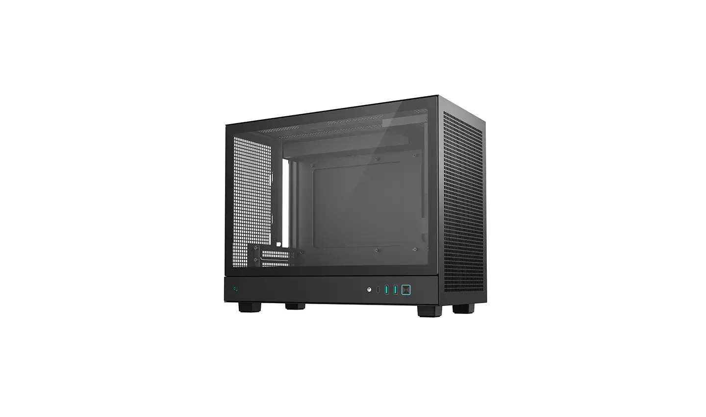 DeepCool CH160 PLUS Small Form Factor (SFF) Black