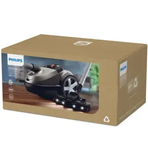 Philips Performer  8000 Series Bagged vacuum cleaner XD8152/12, 900W, TriActive