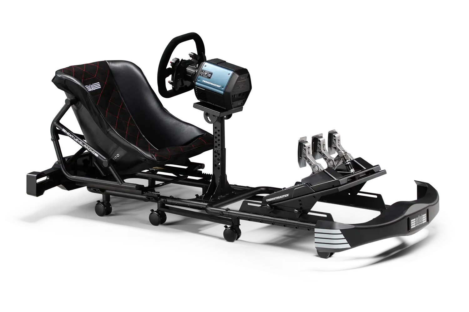 Next Level Racing Go Kart Plus | NLR-S034 | Black