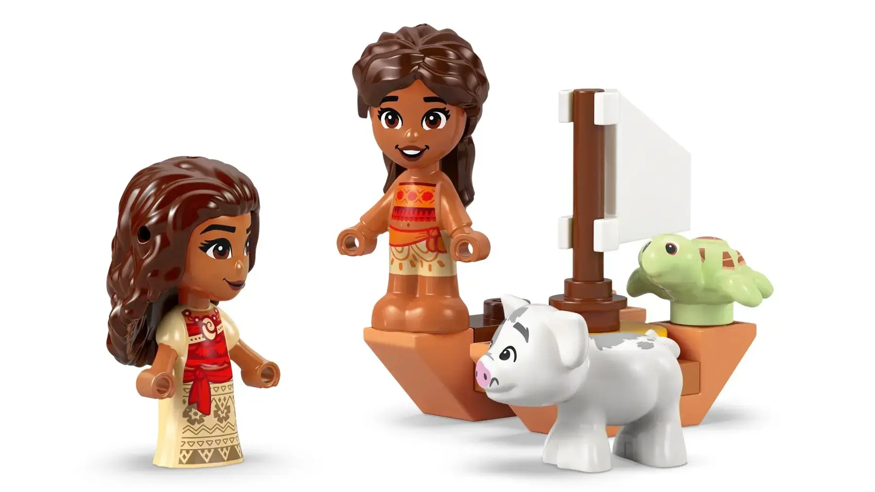 LEGO DISNEY 43260 Moana's Island Fun