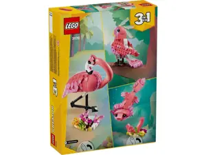 LEGO CREATOR 31170 Wild Animals Pink Flamingo
