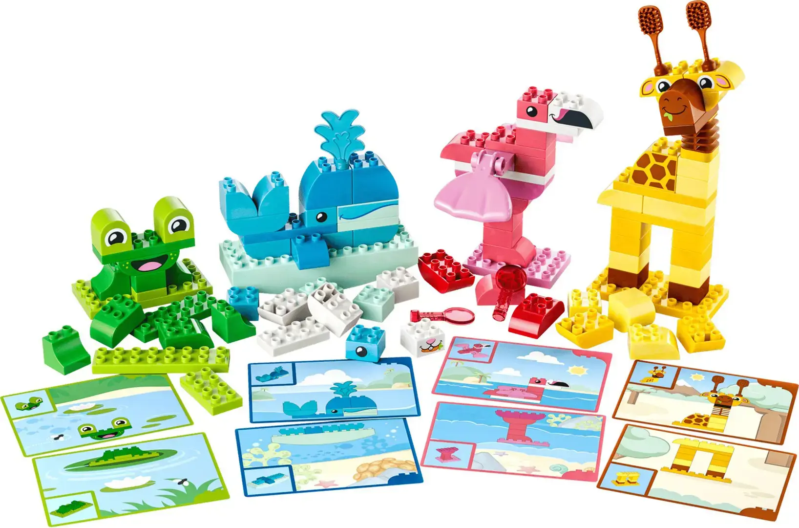 LEGO DUPLO 10472 Animal Building Game