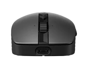 HP 715 Wireless Bluetooth Mouse - Multi-Device, Programmable, 4-way Scrolling, Rechargeable - Black