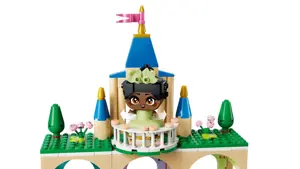 LEGO DISNEY 43291 Mini Belle and Tiana with Castle