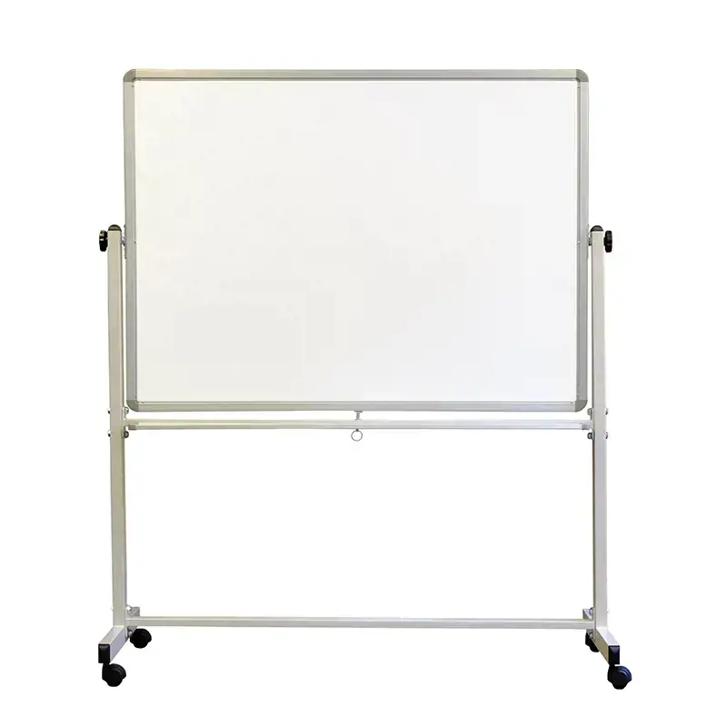 Dvipusė vartoma magnetinė lenta MEMOBE BASIC, 120x90 cm, mobili