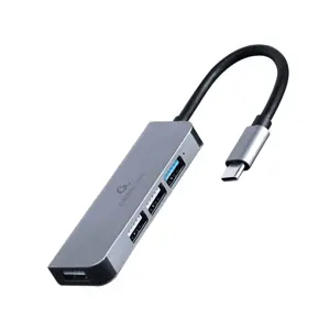 USB Hub GEMBIRD UHB-CM-U3P1U2P3-01 Silver