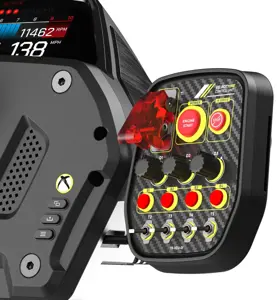 Turtle Beach VelocityOne, Steering wheel + Pedals, PC, Xbox One, Xbox Series S, Xbox Series X, Back button, Select button, Wired, USB, USB Type-C