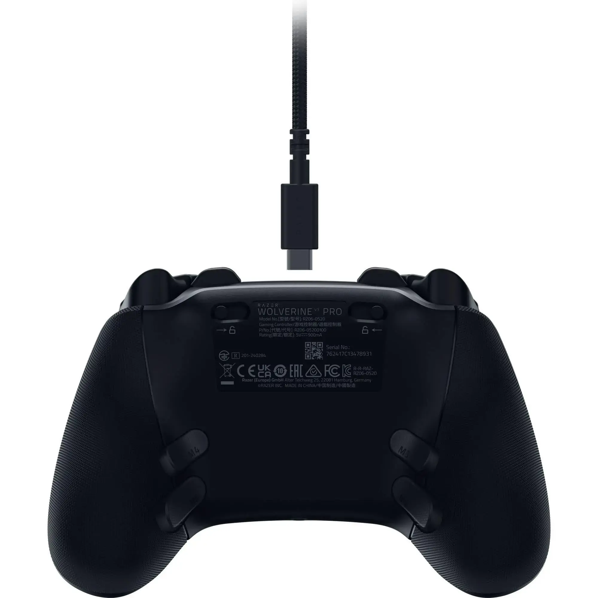 Razer | Wireless Esports Controller for Xbox/PC | Wolverine V3 Pro | Black