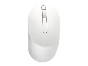 DELL KM5221W-WH, pilno dydžio (100%), RF belaidis, QZERTY, baltas, pelė pridedama