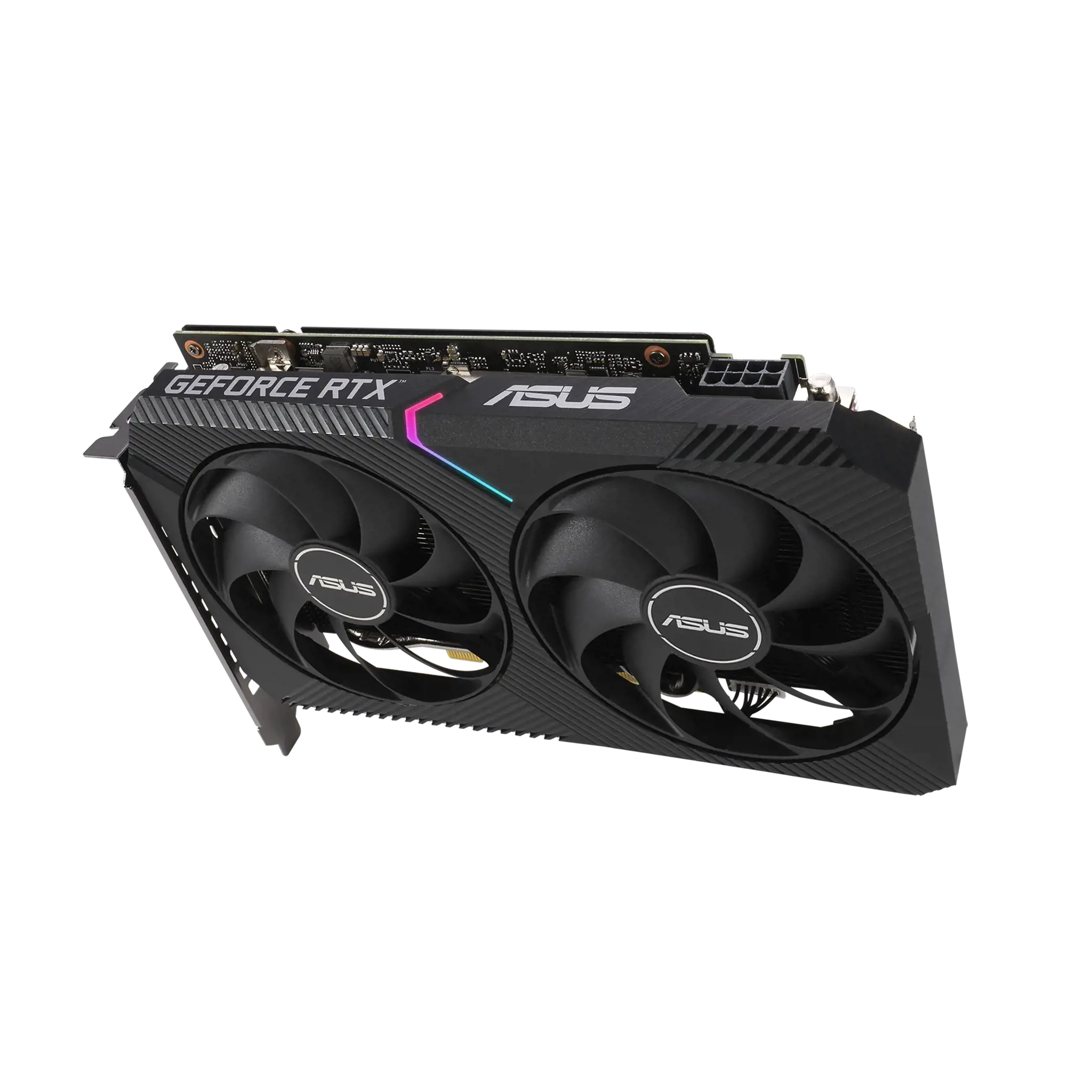 Vaizdo plokštė ASUS GeForce RTX 3060 12 GB, GDDR6, 192 bitai, 90YV0GB2-M0NA10