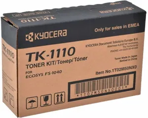 1T02M50NX0 (TK-1110), Kasetė spausdintuvui (Kyocera)