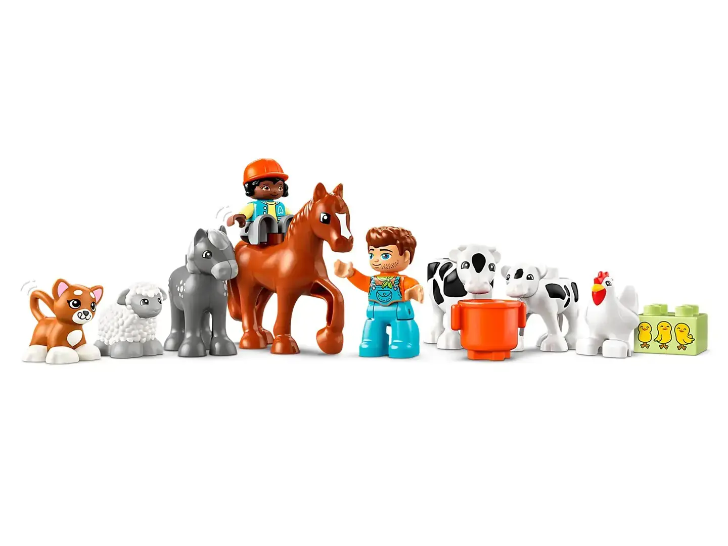 LEGO DUPLO 10416 CARING FOR ANIMALS AT THE FARM