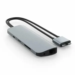 USB šakotuvas "Hyper HD392-GRAY