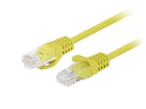 Patchcord cat.6 UTP 3M 10-pack fluke passed yellow