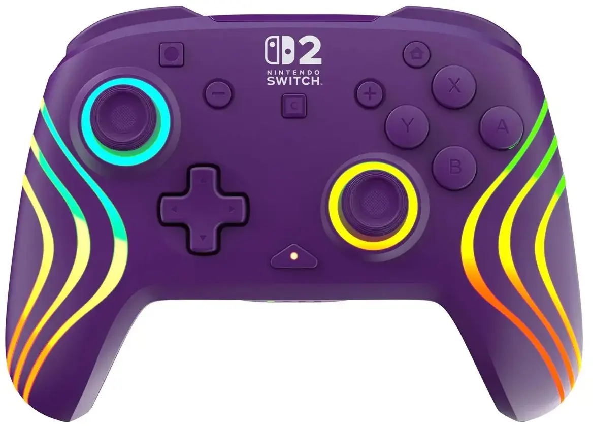 Turtle Beach wireless controller Afterglow Wave Nintendo Switch 2, violet