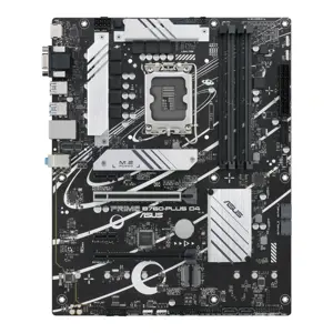 Pagrindinė plokštė ASUS Intel B760 Express LGA1700 ATX Atmintis DDR4 Atminties lizdai 4 2xPCI-Expre…