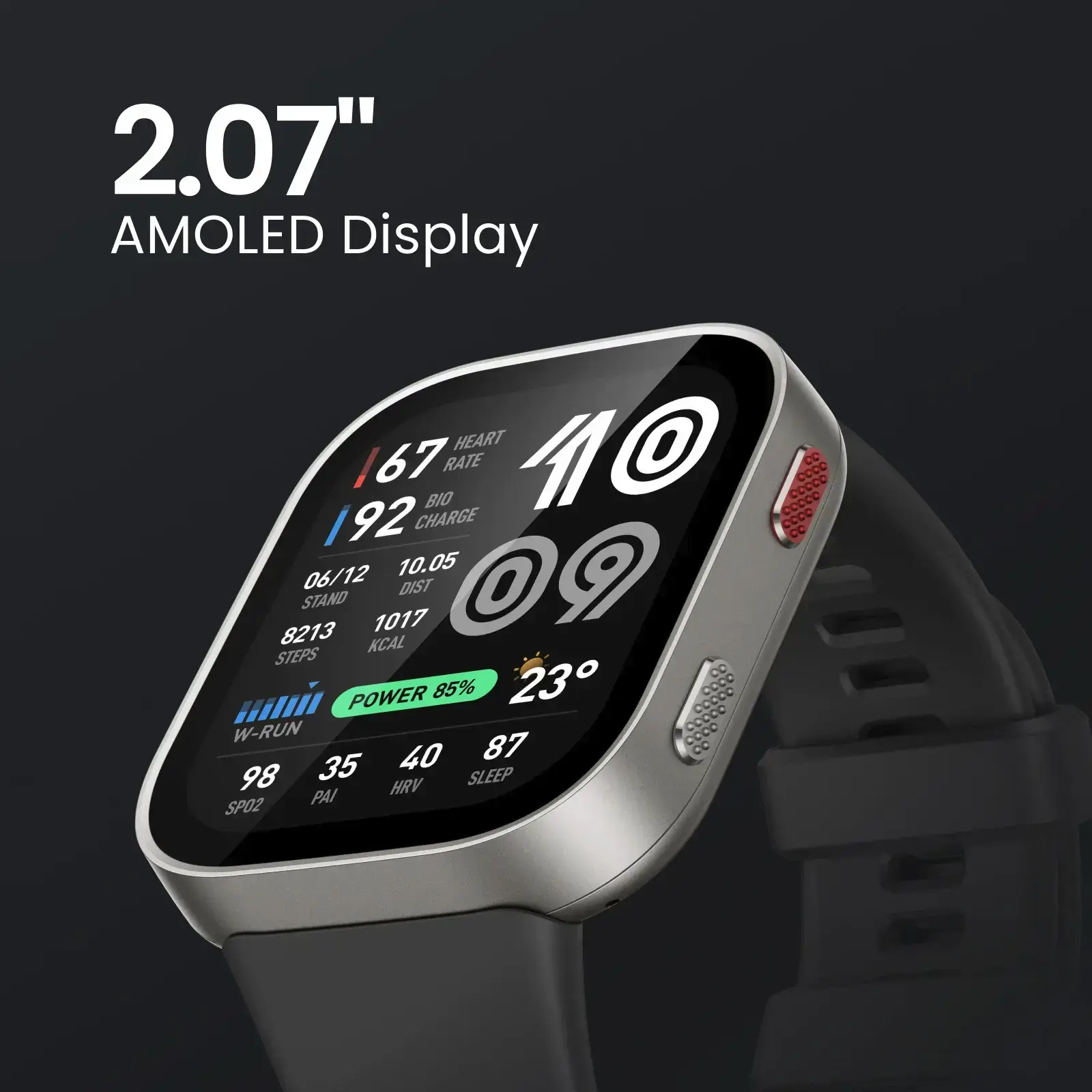 SMARTWATCH BIP MAX/DARK BLUE W2568EU2N AMAZFIT