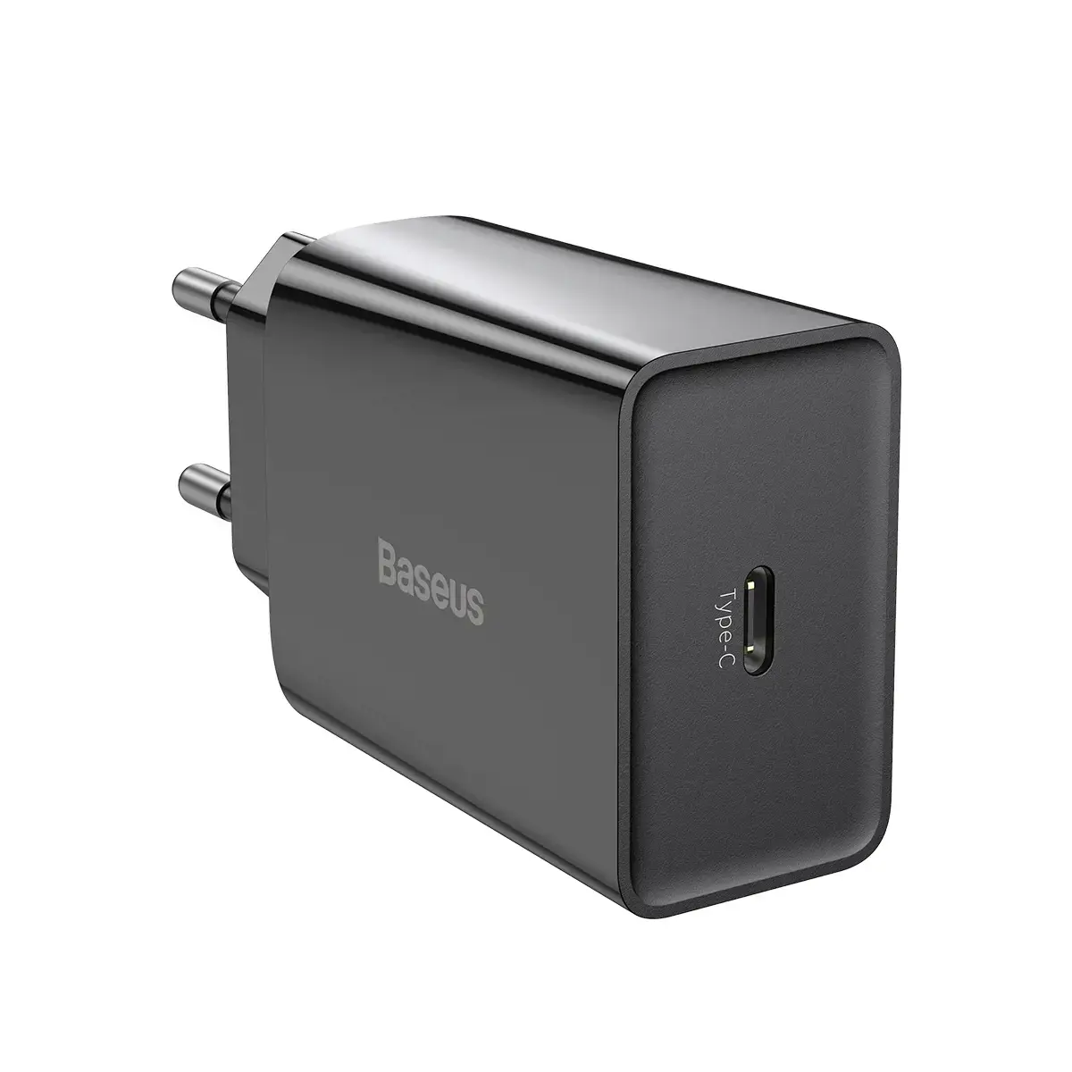 Baseus CCFS-SN01 kelioninis įkroviklis USB-C | 20W | 3A melyna
