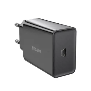 Baseus CCFS-SN01 kelioninis įkroviklis USB-C | 20W | 3A melyna