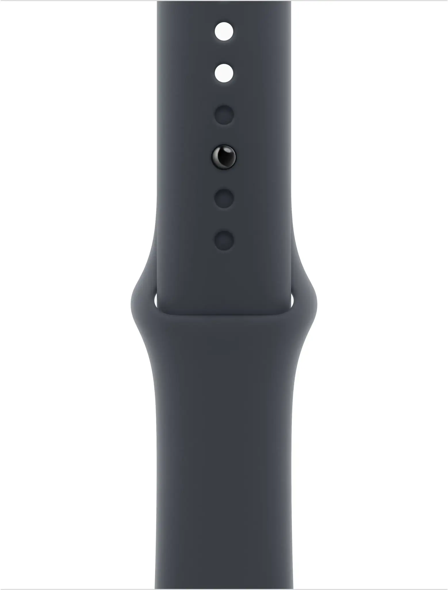 Apple Watch SE GPS 40mm Midnight Aluminium Case with Midnight Sport Band - M/L