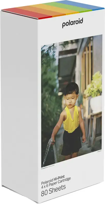 Polaroid photo paper Hi-Print 4x6" 80 sheets