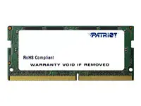 PATRIOT DDR4 SL 16GB 2400MHZ SODIMM 1x16GB