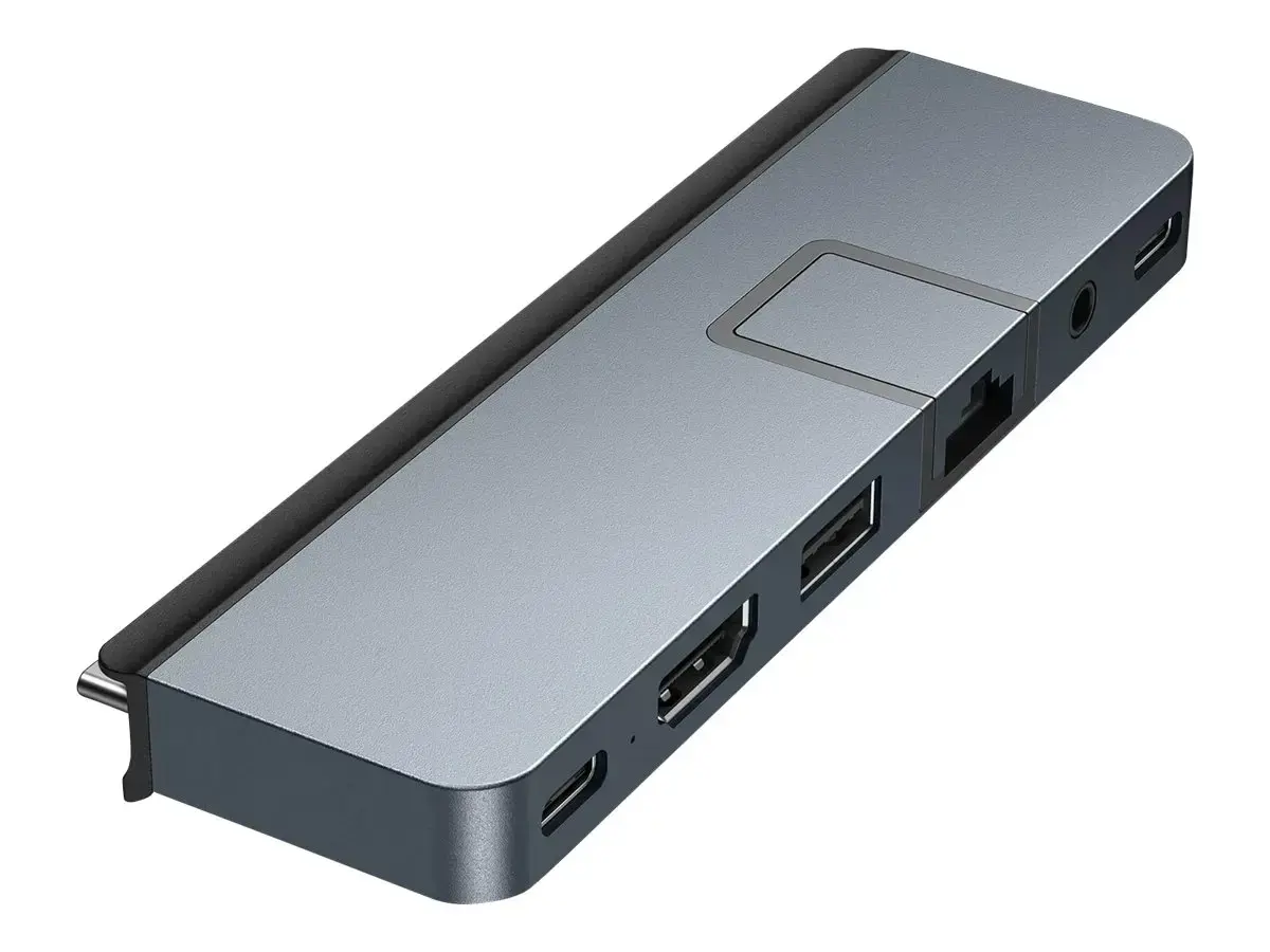 USB šakotuvas "Hyper HD575-GRY-GL