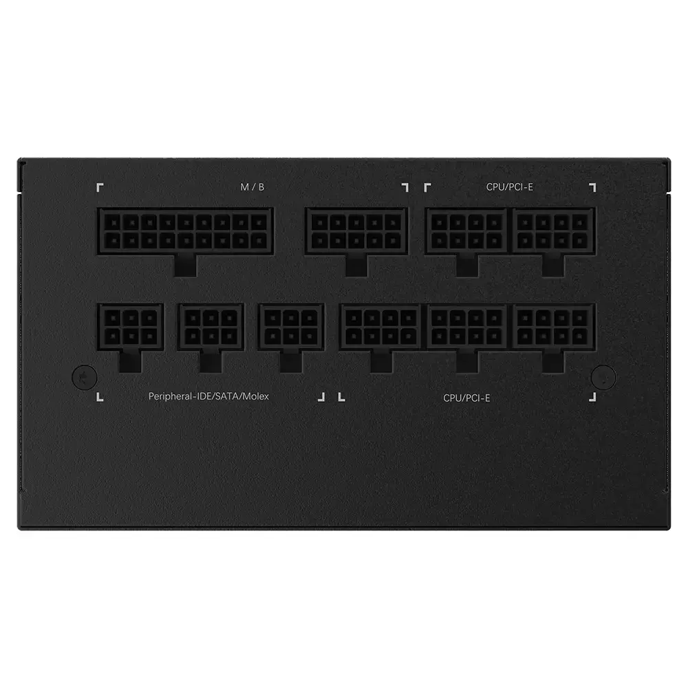 Maitinimo blokas GIGABYTE GP-P750GM, 750 W, 80 PLUS Gold
