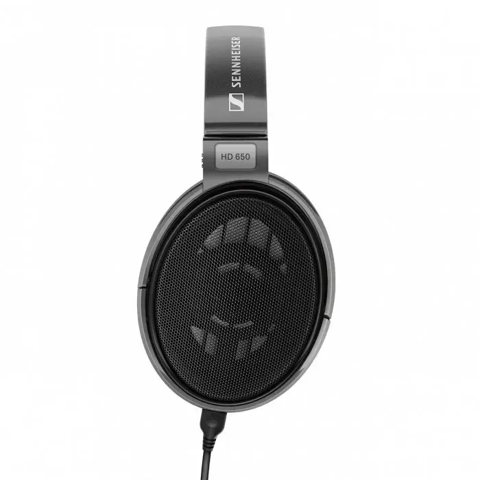 Sennheiser | Wired Headphones | HD 650 | Over-ear | Titan
