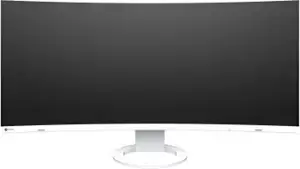 EIZO EV3895EN 37.5" IPS 24:10 3840X1600 CURVED USB-C/85W RJ45 KVM (WHITE)