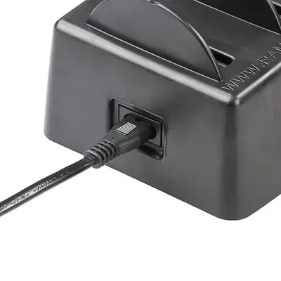 RAM Mounts GDS 4-Port Desktop Charger for IntelliSkin Products, Indoor, AC, Black