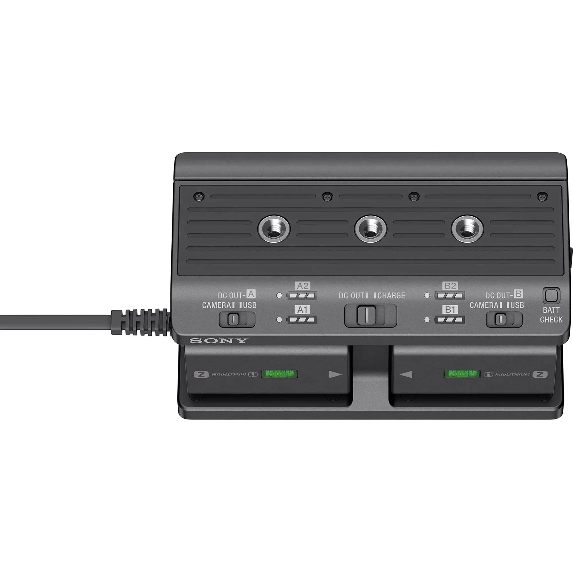 "Sony" kelių akumuliatorių adapterių rinkinys NPA-MQZ1K