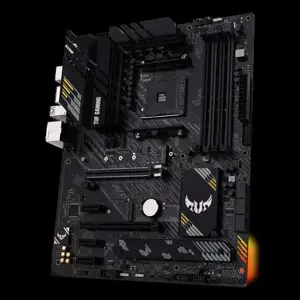 ASUS TUF Gaming B550-PLUS, AMD, "Socket AM4", 3 kartos "AMD Ryzen™ 3", 3 kartos "AMD Ryzen 5", 3 kartos "AMD Ryzen™ 7", 3 kartos..., "Socket AM4", DDR4-SDRAM, 128 GB