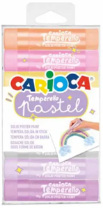 Tempera dažai CARIOCA Temperello, 8 vnt.