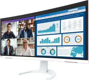 EIZO EV3450X 34.1" IPS 16:9 2440X1440 CURVED USB-C/94W RJ45 CAM (WHITE)