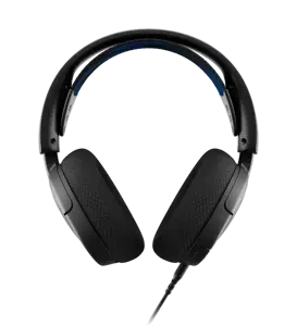 "SteelSeries" žaidimų ausinės "Arctis Nova 1P Over-Ear", įmontuotas mikrofonas, juodos spalvos, triukšmo slopinimas
