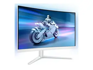 Philips | 27M2C5501/00 | 27 " | VA | Quad HD | 16:9 | 1 ms | 2560 x 1440 pixels | 300 cd/m² | HDMI ports quantity 2 | White