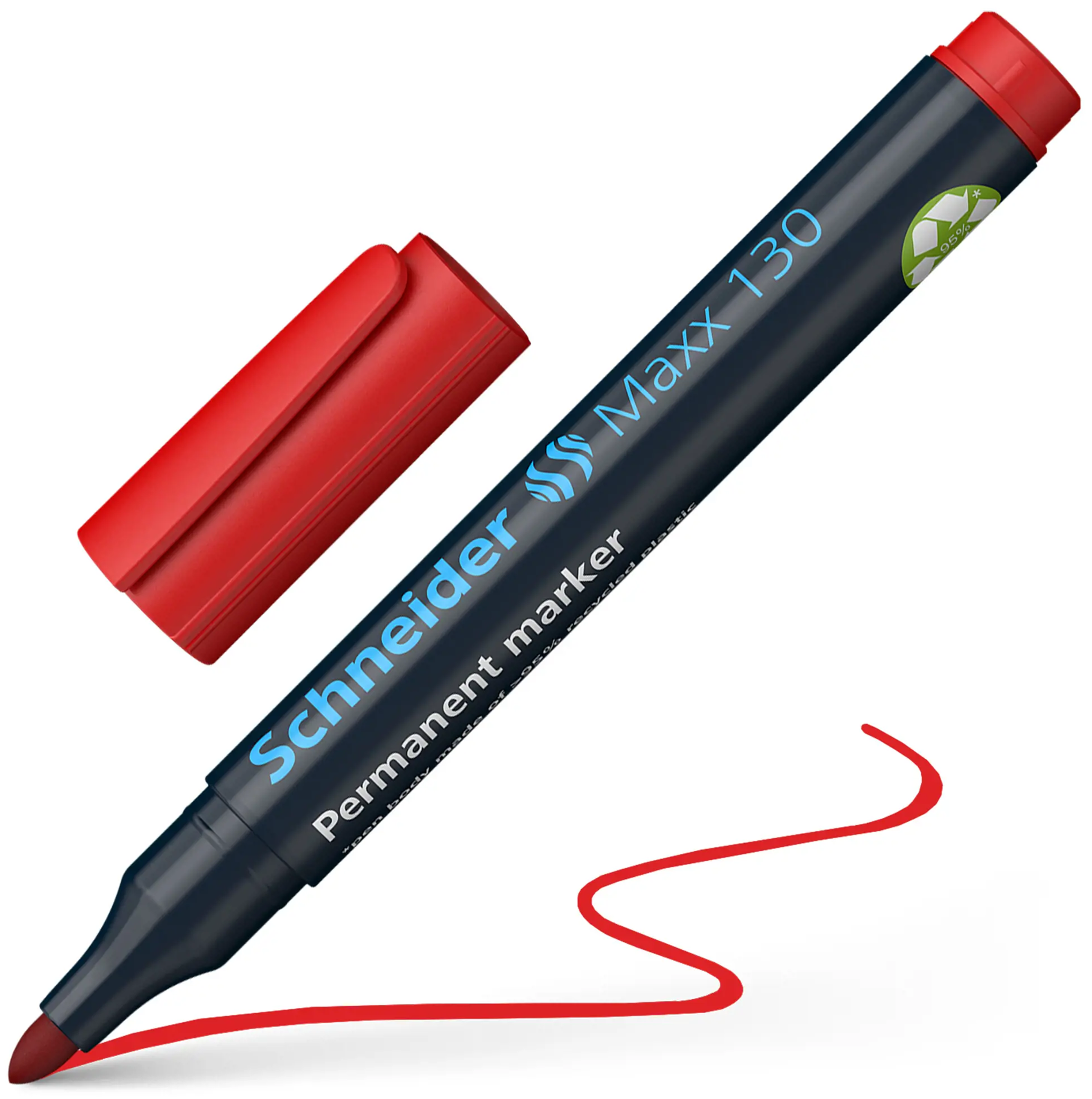 Permanentinis žymeklis SCHNEIDER MAXX 130, 1 - 3 mm
