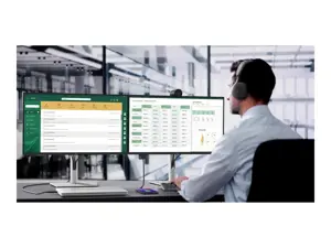 Dell Pro 24 Plus QHD USB-C Hub Monitor - P2425DE, 60.5cm (23.8")