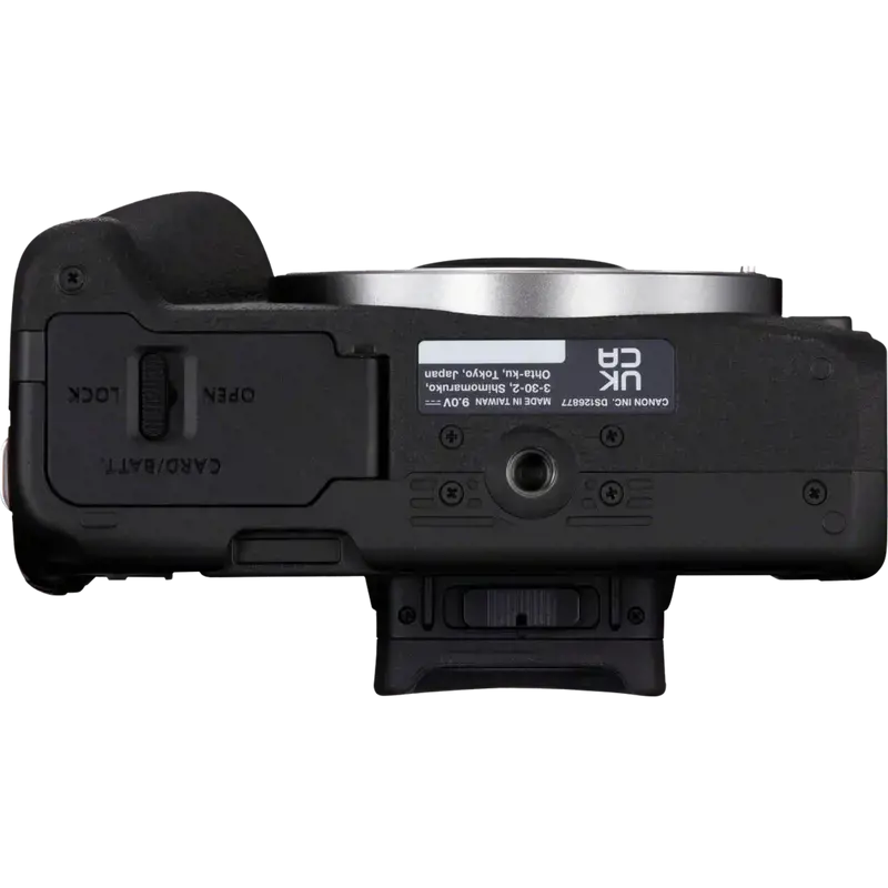 "Canon EOS R50", juoda + RF-S 18-45mm F4.5-6.3 IS STM rinkinys, 24,2 MP, 6000 x 4000 taškų, CMOS, 4K Ultra HD, jutiklinis ekranas, juoda