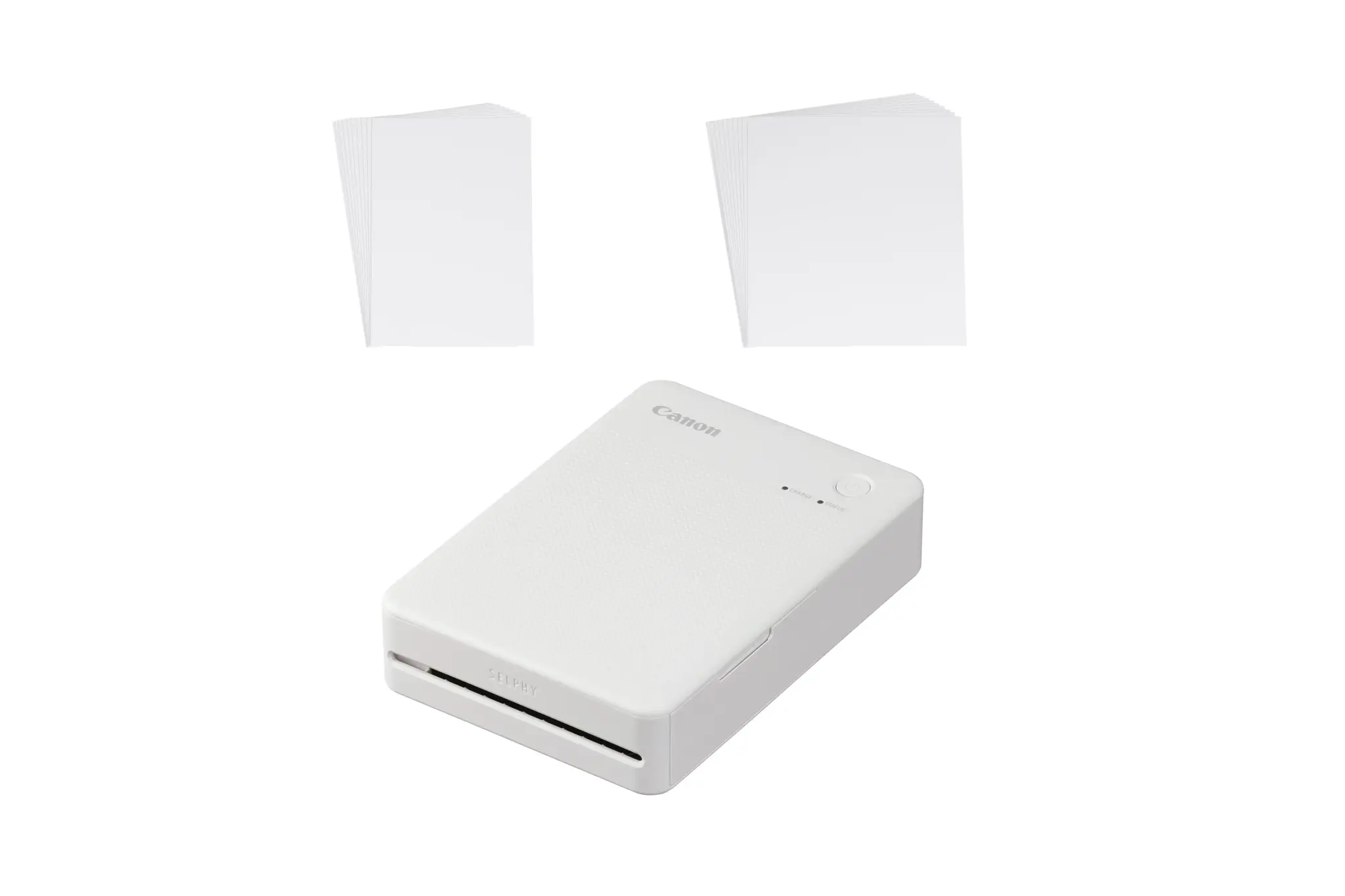 Canon SELPHY QX20 WH, Dye-sublimation, 287 x 287 DPI, 2.8" x 3.3" (7.2x8.5cm), Wi-Fi, Direct printing, White