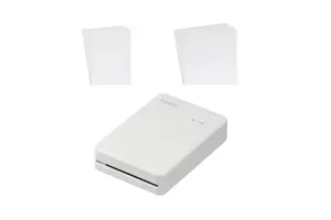 Canon SELPHY QX20 WH, Dye-sublimation, 287 x 287 DPI, 2.8" x 3.3" (7.2x8.5cm), Wi-Fi, Direct printi…