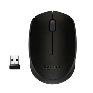 LOGITECH M171 belaidė pelė BLACK